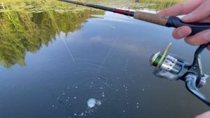 Как ПРИВЯЗАТЬ и НАМОТАТЬ ШНУР (Леску) на КАТУШКУ