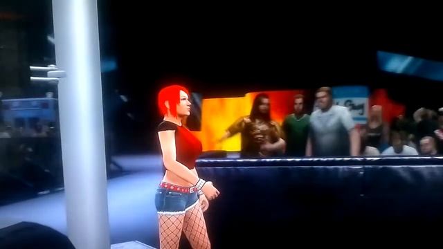 [My WWE] Diva - Angel (Heel) alternative entrance [Part 5.2] [720p] смотреть онлайн