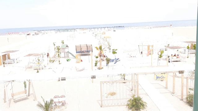 Sea View from the Victory Hotel in Mamaia 🇷🇴 смотреть онлайн