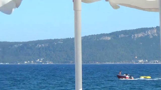 TRANSATLANTIK 2017: Вид с пирса. Горы Гёйнюка. смотреть онлайн
