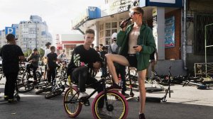 День BMX'ера \ Самая большая сходка лета, 70 человек на BMX и Самокатах!