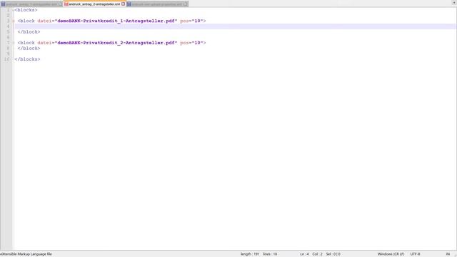 PDF Drucker - XML erstellen | ECON - Tutorial смотреть онлайн