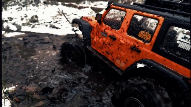 Перемены к лучшему Тест-драйв Jeep Wrangler Rubicon Yikong 4082 V2 4x4 RC смотреть онлайн