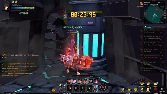 Soulworker EN - Iris Yuma POV - Junk Hive смотреть онлайн