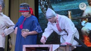 Спектакль по мотивам русской сказки «Финист — Ясный сокол»