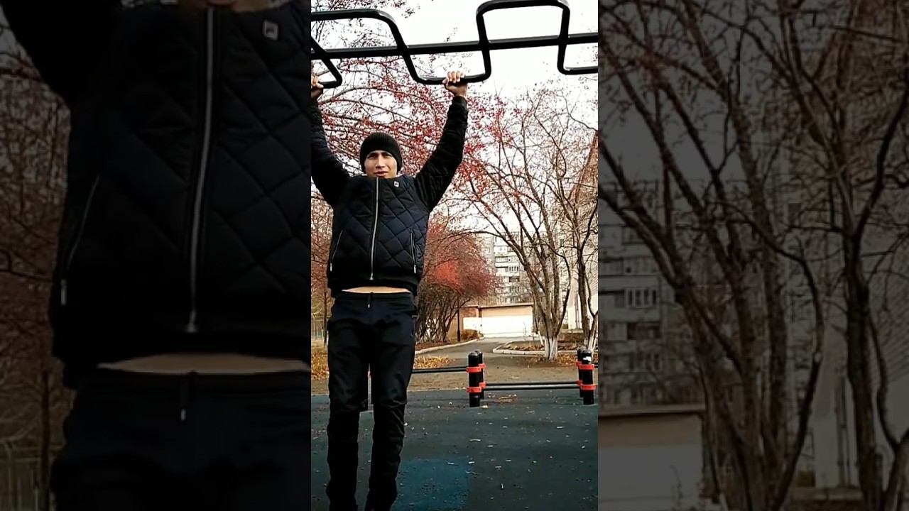 2 one arm pull ups, muscle up смотреть онлайн