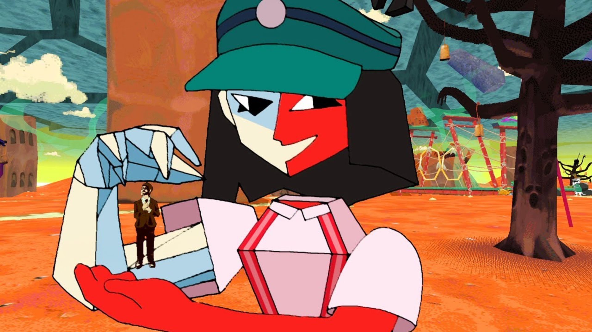 хотите шизу? вот она! ENA:DREAM BBQ