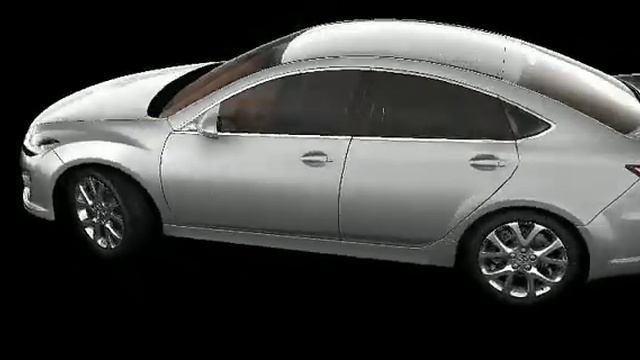 Mazda 6 Anim test смотреть онлайн
