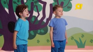 Делаем зарядку вместе с Жужей: сегодня мы колибри!