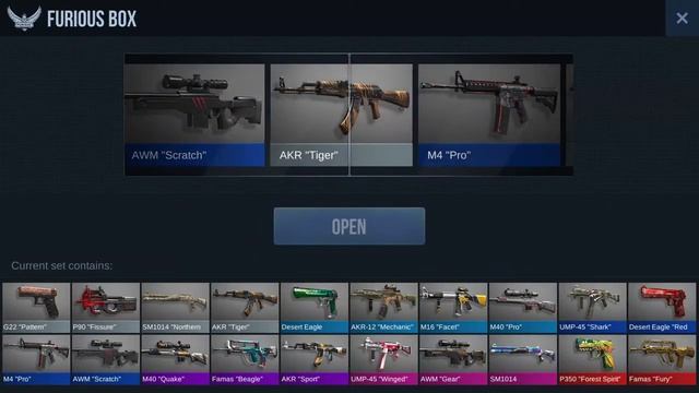 STANDOFF 2-UNBOXING 25 FURIOUS BOXES AND 5 ORIGINS BOXES смотреть онлайн
