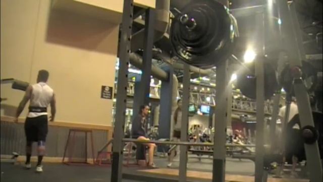 Jason Britt 485 Squat at 180 lbs. Age 20 смотреть онлайн