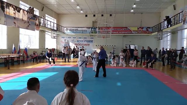 Алёна  2  бой