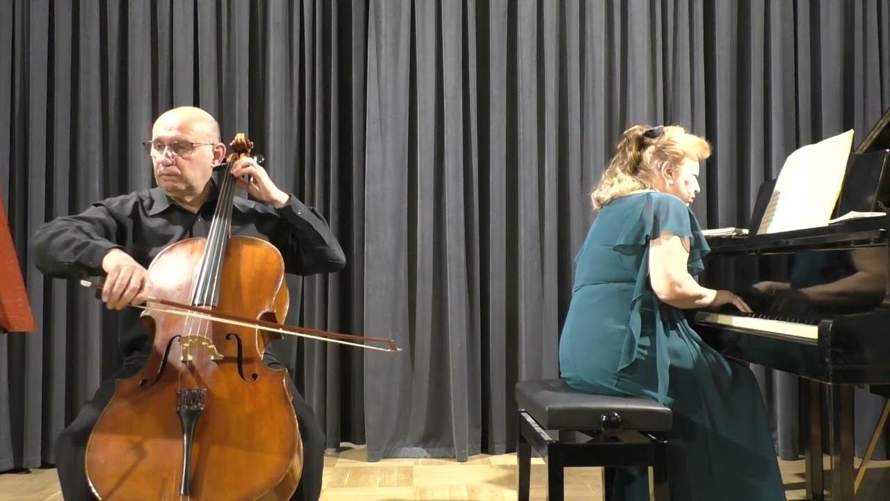 А. Скрябин Этюд.соч 2№1.Прелюд соч 9.переложение для виолончели. смотреть онлайн