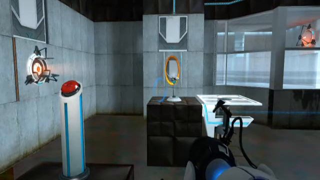 Мы проходим Portal 1 - часть 1 - Атом-убийца и бутылка вина смотреть онлайн
