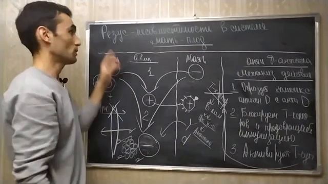 58 КРОВЬ РЕЗУС ФАКТОР НАСЛЕДОВАНИЕ ГРУПП КРОВИ смотреть онлайн