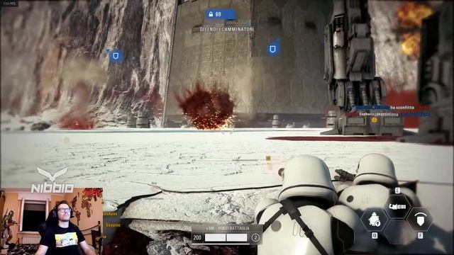 Nibbio Live - Star Wars Battlefront II online смотреть онлайн
