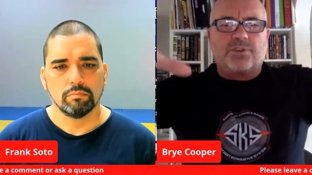 Coffee & Martial Arts - The Kombative Approach - Brye Cooper - Kenpo Maestro смотреть онлайн