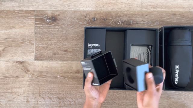 Unboxing Prophoto A10 kit for Canon смотреть онлайн