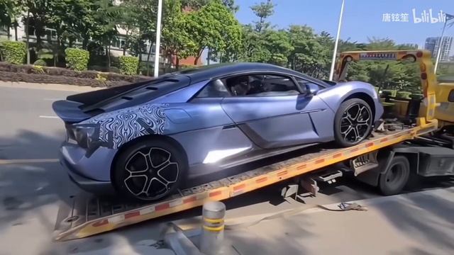 Chinese Electric Supercar BYD YangWang U9 仰望u9实车拍摄 смотреть онлайн