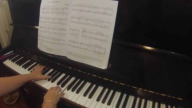 On the Champs-Elysees by William Gillock | AMEB Piano for Leisure grade 2 series 4 смотреть онлайн
