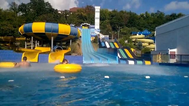 Аквапарк в ЛОО / АКВАЛОО город СОЧИ смотреть онлайн