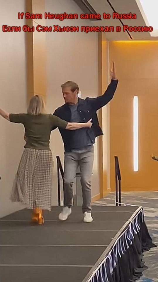 Если бы Сэм Хьюэн приехал в Россию #short #shorts