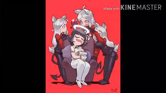 Helltaker Cerberus Fanart Compilation