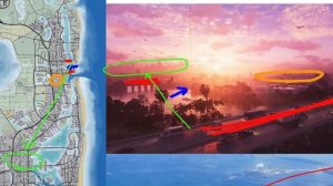 СЛИТАЯ КАРТА GTA 6? ПОЛНЫЙ РАЗБОР ТРЕЙЛЕРА!