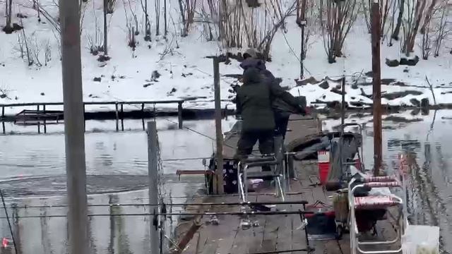 Поимка на Основном водоеме смотреть онлайн