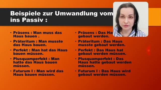Stunde 35. Урок 35. Passiv mit Modalverben. Пасивний з модальними дієсловами. смотреть онлайн