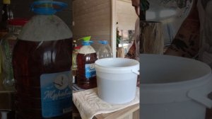 Квас на березовом соке