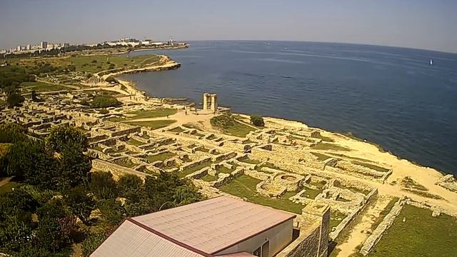 Херсонес, городище.20 июля 2019 года смотреть онлайн