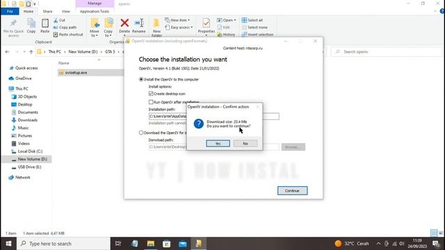 HOW TO INSTALL SCRIPTHOOKVDOTNET + SCRIPT HOOK V + NATIVEUI + OPENIV