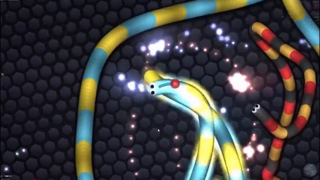 Slither.io #1 Фортонуло сразу смотреть онлайн