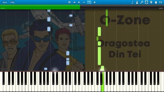 Numa Numa Meme Song (O-Zone - Dragostea Din Tei) (Piano Cover) + Sheets & Midi смотреть онлайн