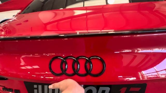 Audi Rs5 2.9 Tfsi V6 Tiptronic Quattro Euro 6 (S/s) 2dr Red KK18ETU смотреть онлайн