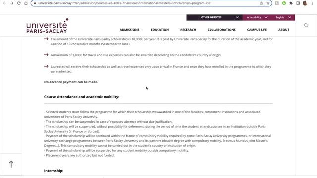 Funded Opportunities for Bachelor, Master, PhD and Postdoc applicants смотреть онлайн