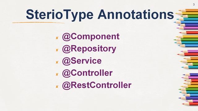 Spring Framework(Core) Tutorials || session -4 Understanding Annotation Approach|| by Swamy Masna смотреть онлайн