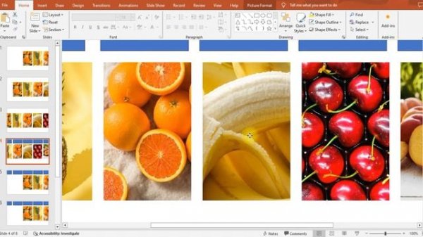 Create Carousel Effect Power Point Presentation (PPT) Template in Minutes with MORPH Transition