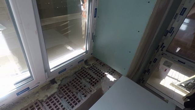 Как установить подоконник из бука. смотреть онлайн