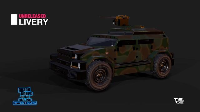 GTA Online: After Hours : HVY Menacer Unreleased - Camo Liveries and Festive Surprise 2018 смотреть онлайн