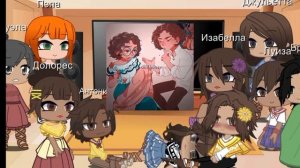 Реакция "Енканто" на Мирабель и Камило//А.П\\~