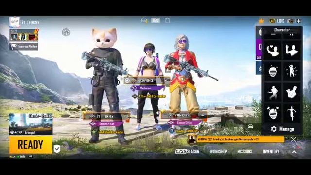 MIMICRY OP 🤣(Ft G@@LI.BATTLE ). #1 смотреть онлайн