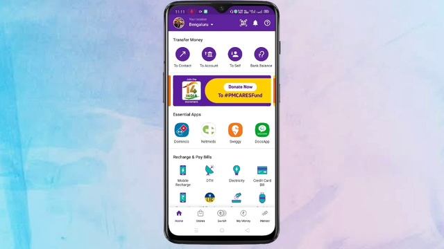 How To Check Bank Balance In Phonepe смотреть онлайн
