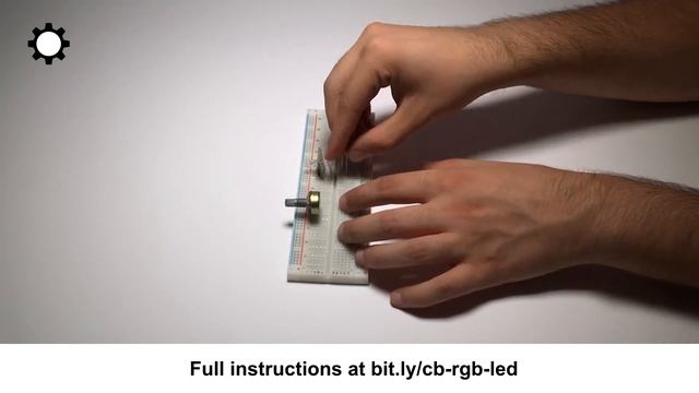 RGB LED with potentiometer — Arduino tutorial смотреть онлайн