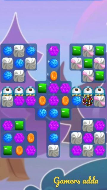 Candy Crush Saga Level no 85 @gamersadda5581 смотреть онлайн