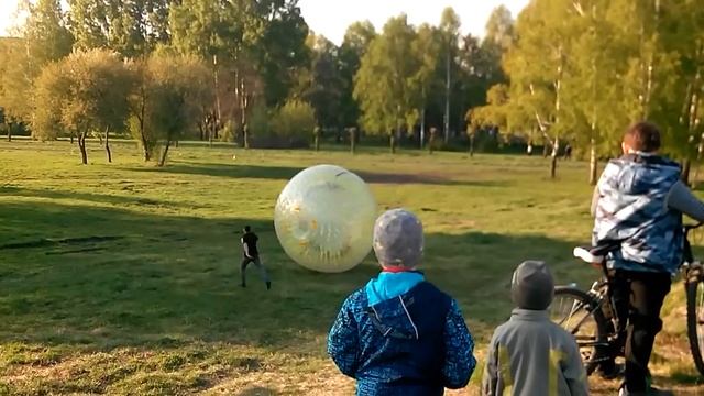 Зорб в Новокузнецке смотреть онлайн