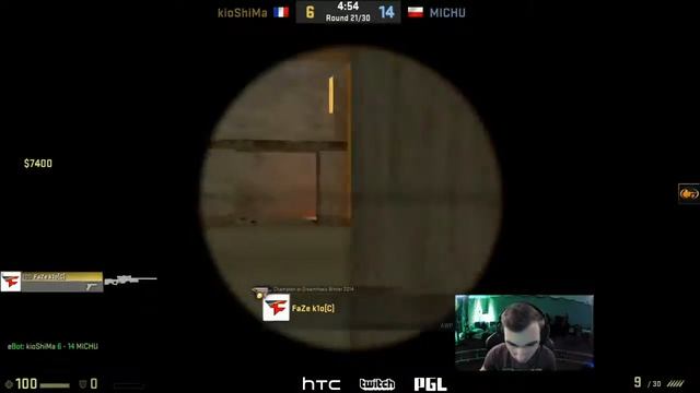 kioShiMa vs. MICHU [BO3] HTC 1vs1 Invitational by PGL смотреть онлайн