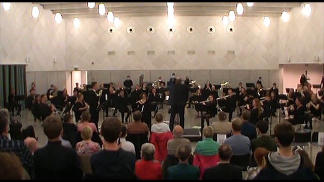 Houtlands Harmonieorkest - Clarinet Concerto N°1 - Flor Boussier (O. Navarro) смотреть онлайн