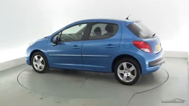 2012 PEUGEOT 207 HDI SPORTIUM смотреть онлайн